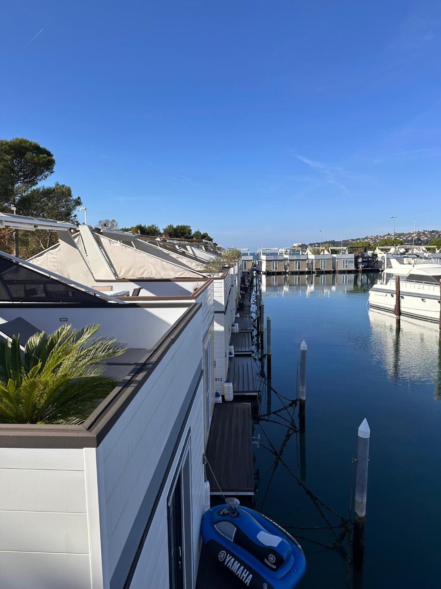 Apartamento Floating House - Marina Pearl Portoroz Exterior foto