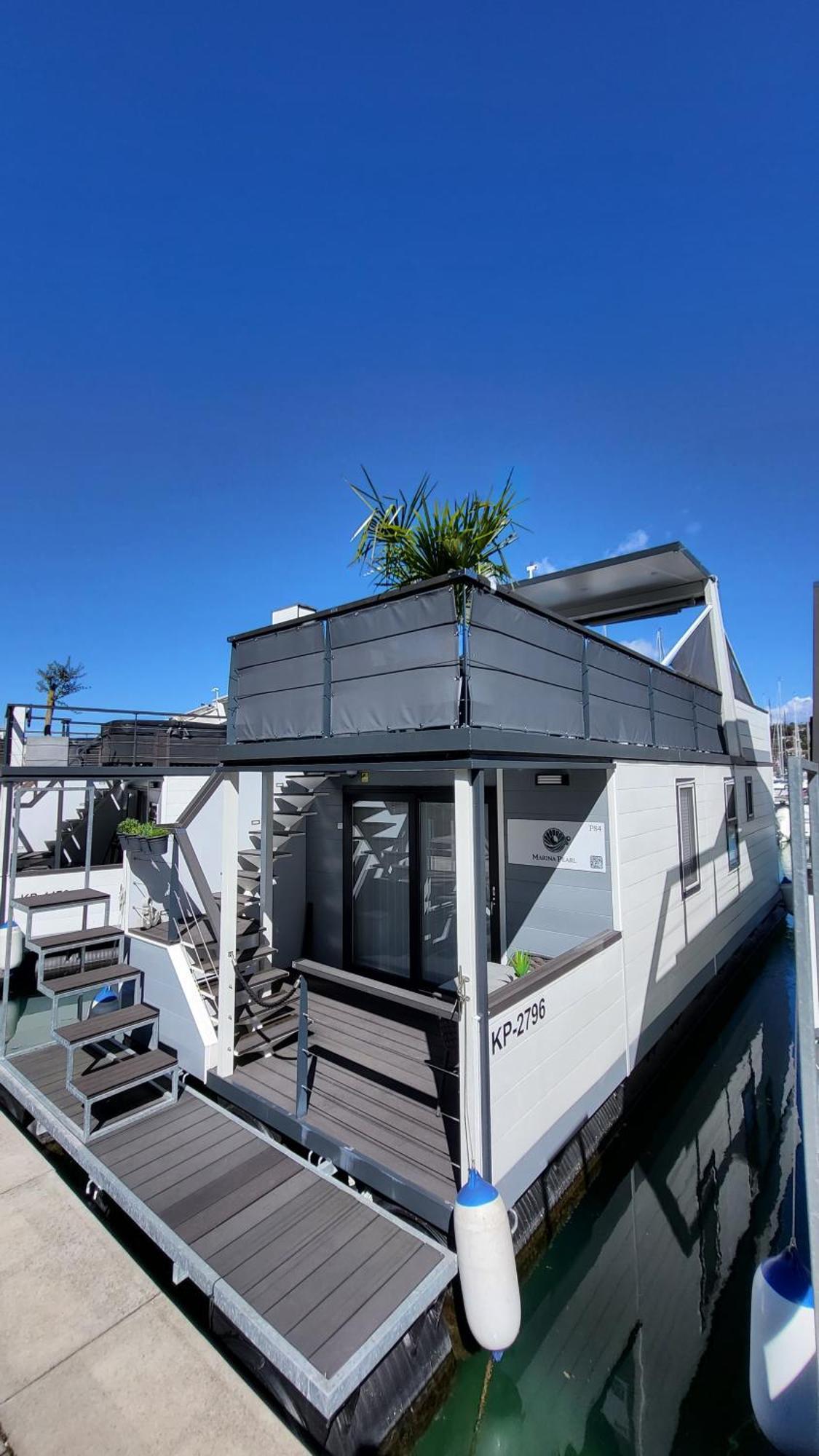 Apartamento Floating House - Marina Pearl Portoroz Exterior foto
