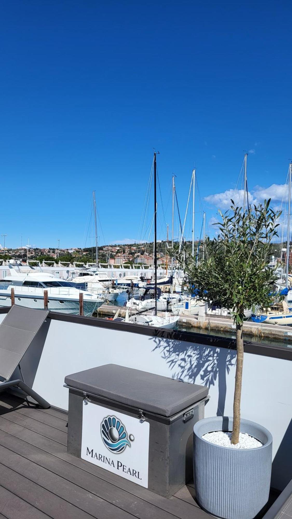 Apartamento Floating House - Marina Pearl Portoroz Exterior foto