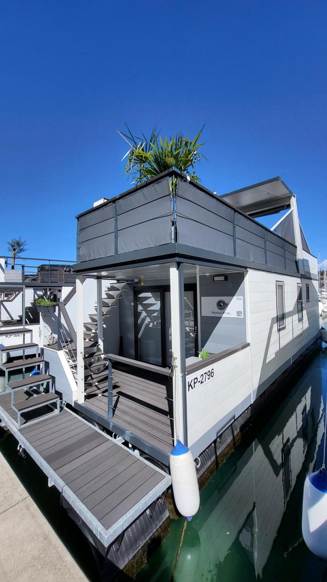 Apartamento Floating House - Marina Pearl Portoroz Exterior foto