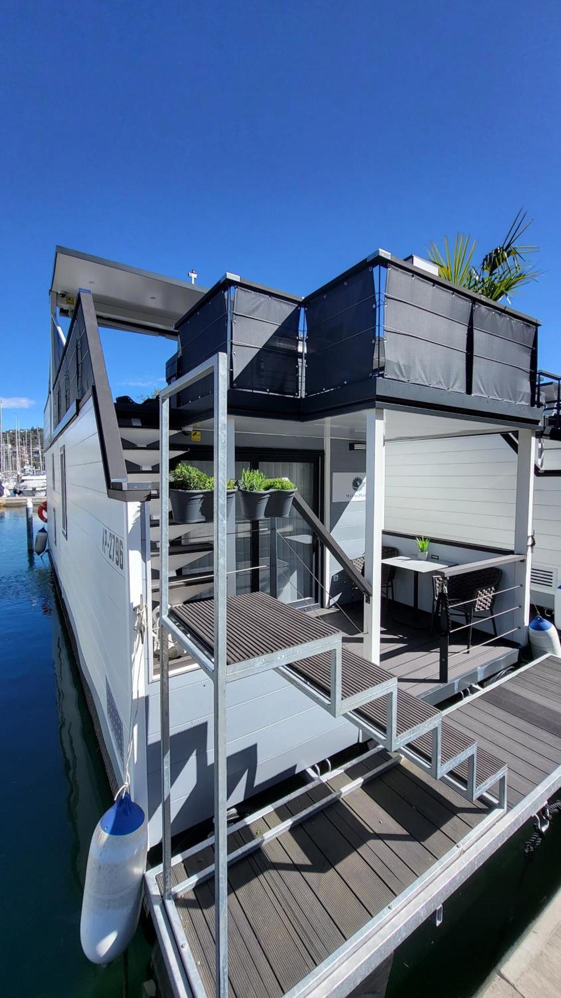 Apartamento Floating House - Marina Pearl Portoroz Exterior foto