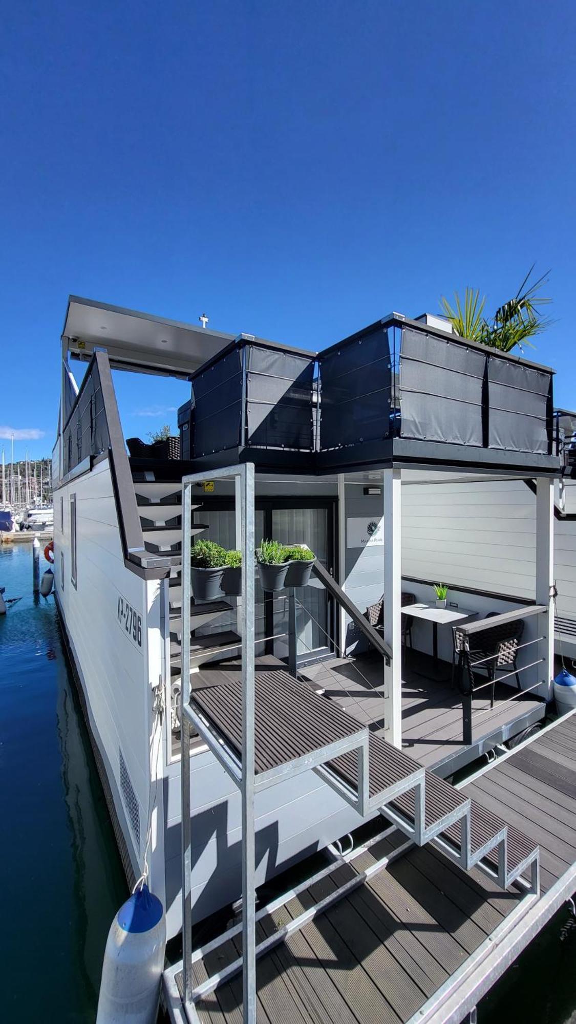 Apartamento Floating House - Marina Pearl Portoroz Exterior foto