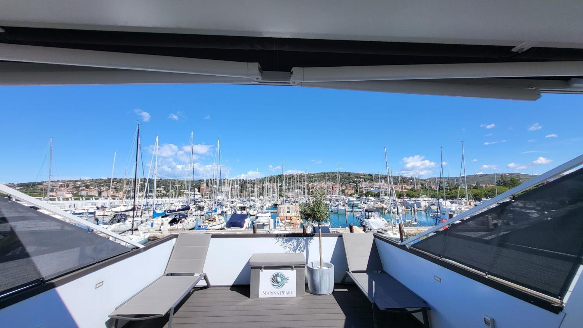 Apartamento Floating House - Marina Pearl Portoroz Exterior foto