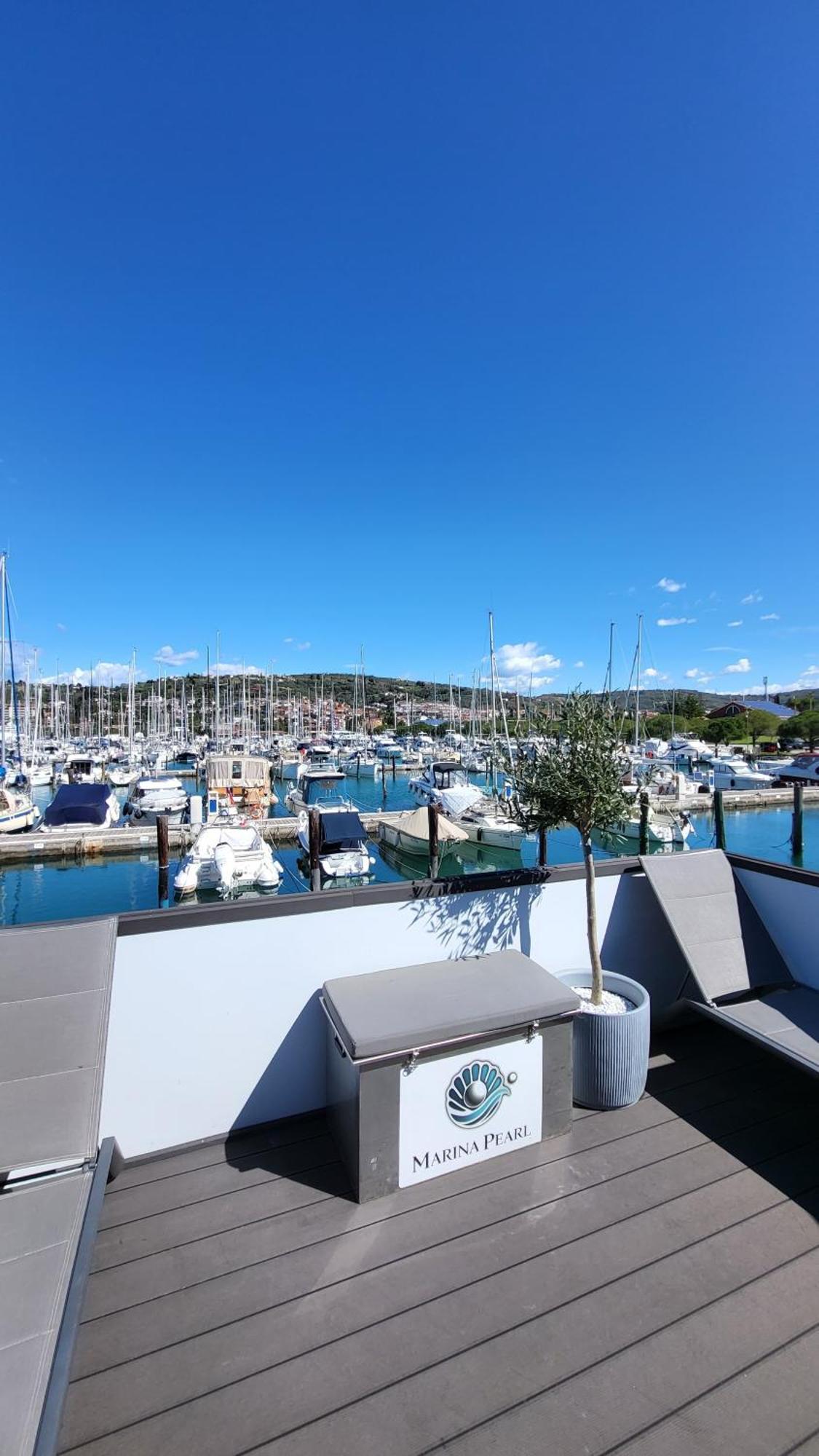 Apartamento Floating House - Marina Pearl Portoroz Exterior foto