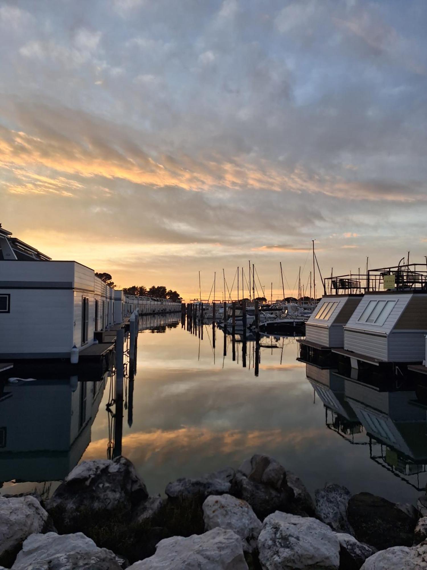 Apartamento Floating House - Marina Pearl Portoroz Exterior foto